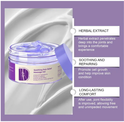 Healing Knee After Gel