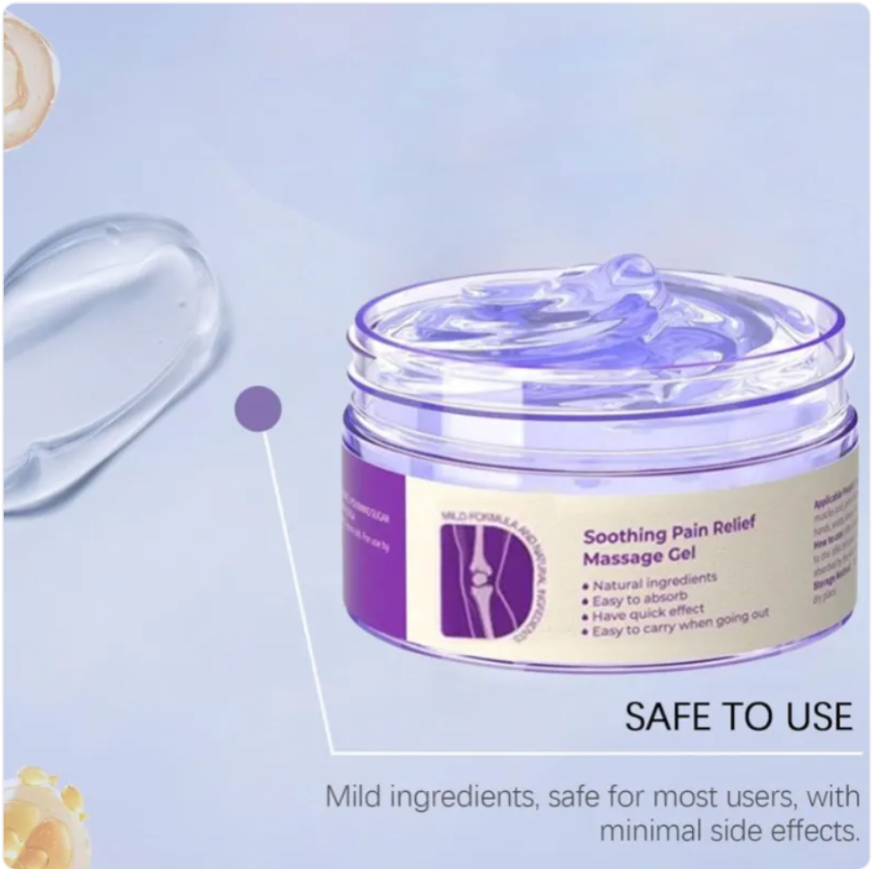 Healing Knee After Gel